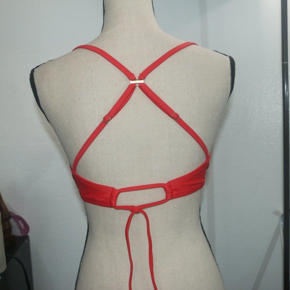 Mae Crisscross Bikini Top - Picture 2 of 2